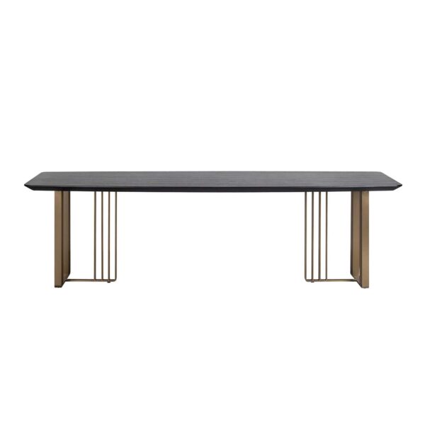 Dining table Maverick 220 (Charcoal)