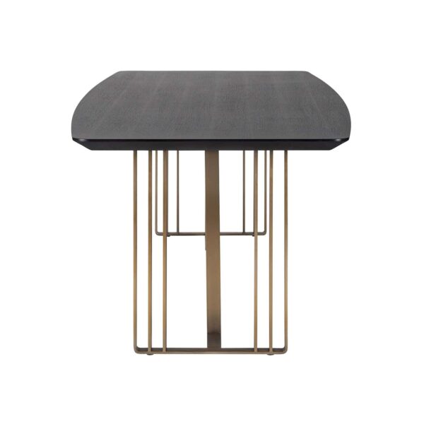 Dining table Maverick 260 (Charcoal)