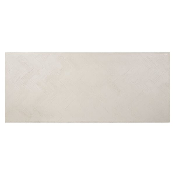 Dining table Whitebone brass 235 (Verona Grey)