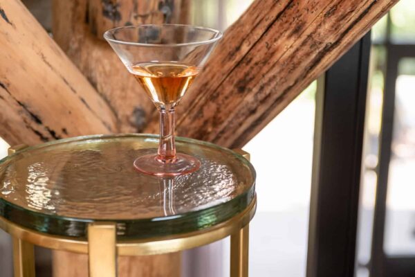 End table Aubrey (Gold)