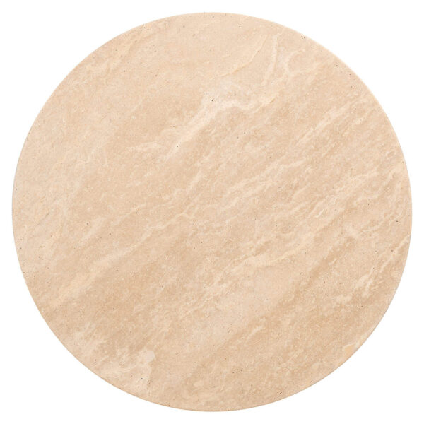 End table Biltmore italian travertine (Beige)