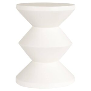 End table Bloomstone Diablo 35Ø (White)