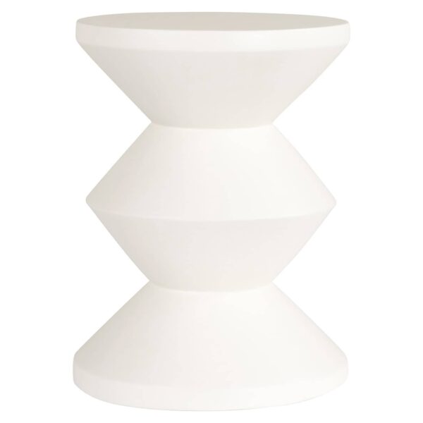 End table Bloomstone Diablo 35Ø (White)