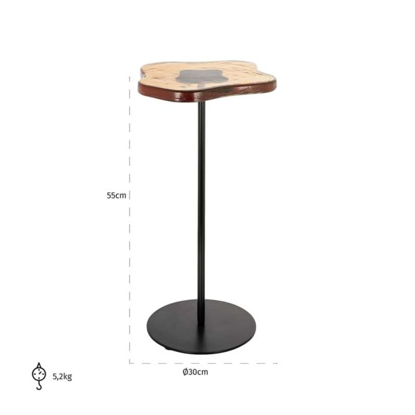 End table Carlin (Brown)