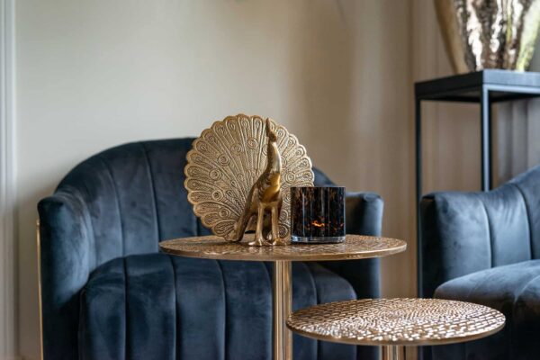 End table Cobra 30Ø (Gold)
