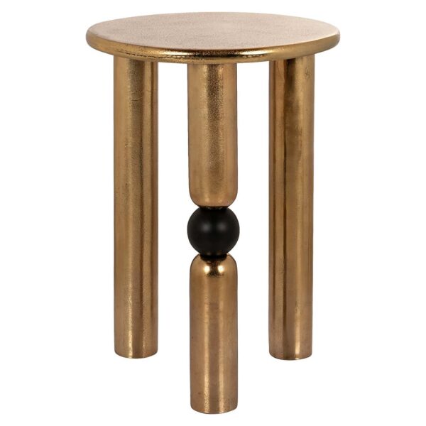 End table Marshall 38Ø (Gold)