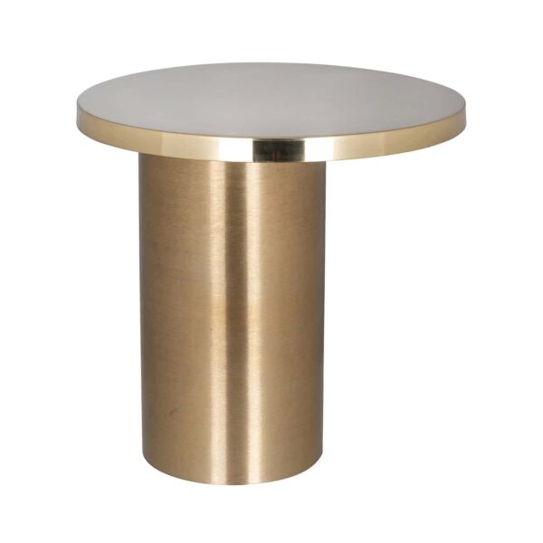 End table Naya (Brushed Gold)