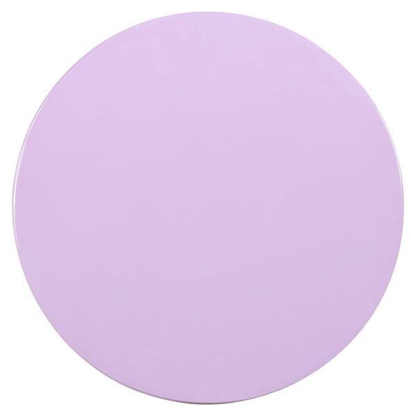 End table Rosly purple