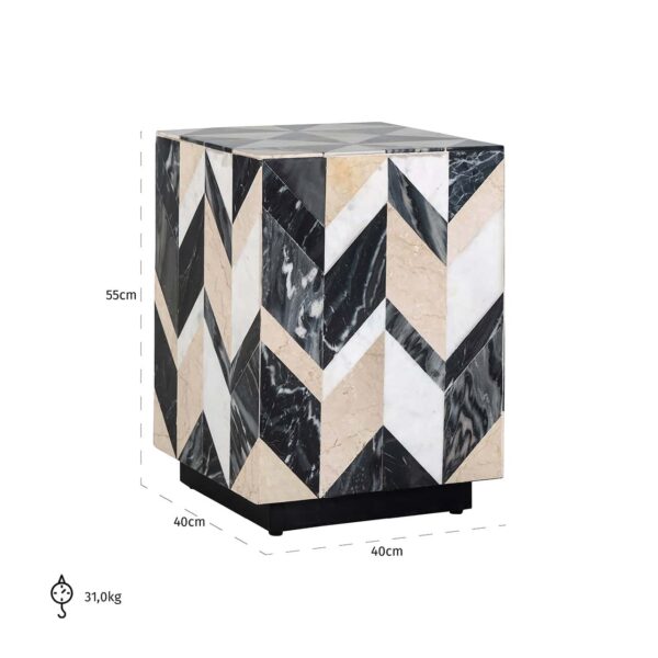 End table Rostelli