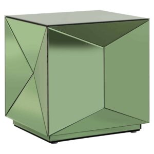 End table Shifra mirror green (Green)