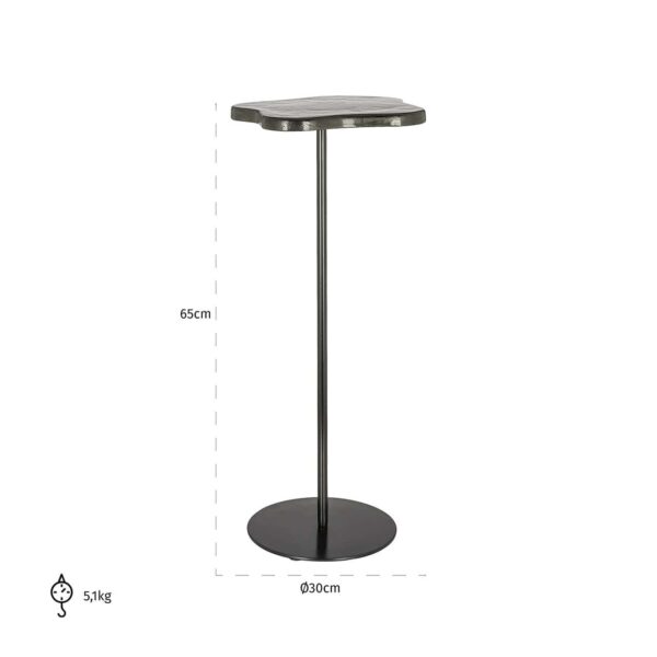 End table Tillery (Black)