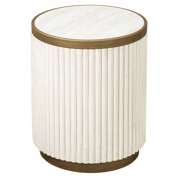 End table Tivoli set of 2 (White)