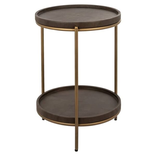 End table Zillon (Brown)