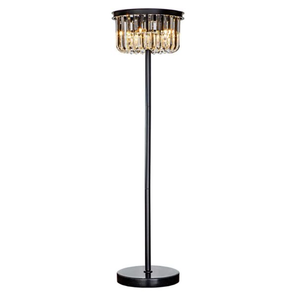 Floor lamp Dagmar black (Black)