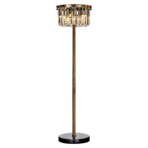 Floor lamp Dagmar gold (Bronze)