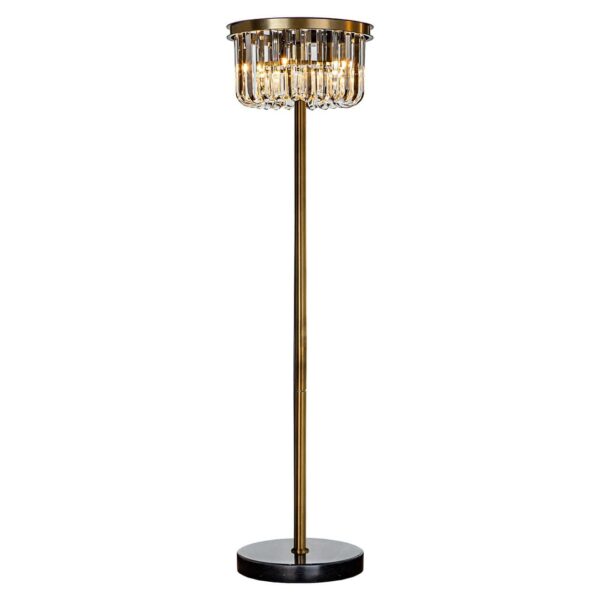 Floor lamp Dagmar gold (Bronze)