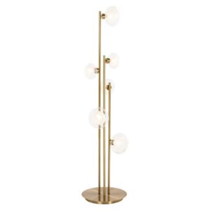 Floor lamp Luva brass (Brushed Gold)