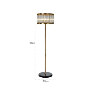 Floor lamp Nadine (Bronze)