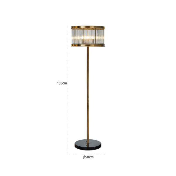 Floor lamp Nadine (Bronze)