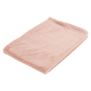 Furry blanket Carry (Pink)