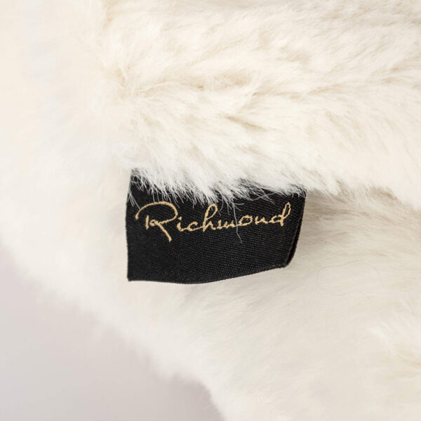 Furry blanket Nassim (White)
