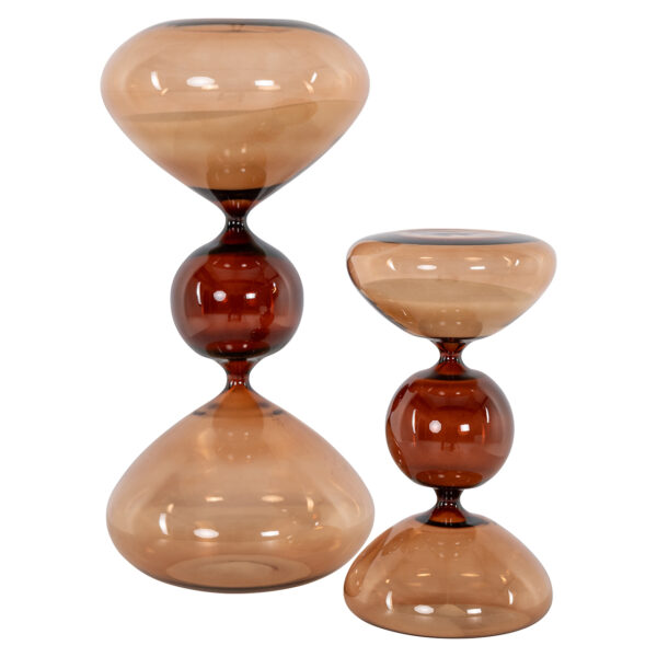 Hourglass Elba small (Brown)