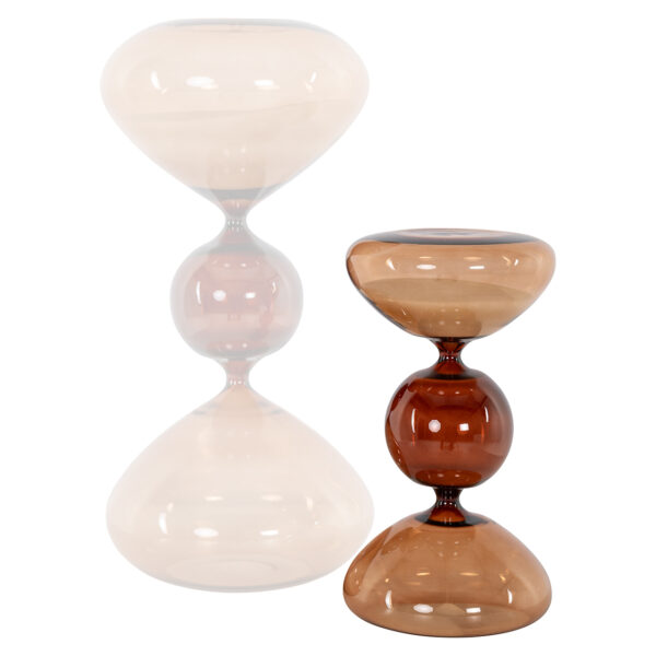 Hourglass Elba small (Brown)