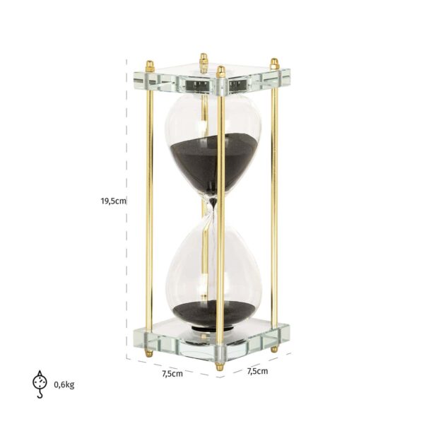 Hourglass Yolina (Black)