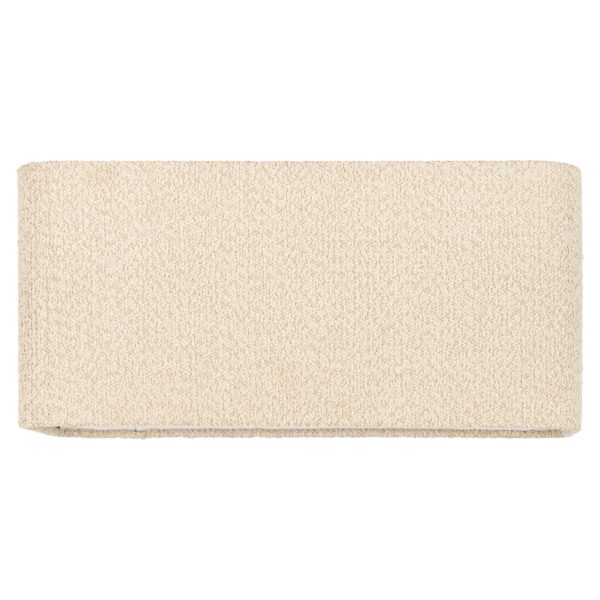 Lampshade Miley sand bouclé rectangle