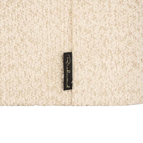 Lampshade Miley sand bouclé rectangle