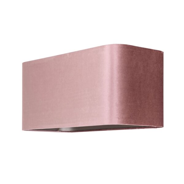 Lampshade Old rose rectangle (Italian-4008 Old Rose)