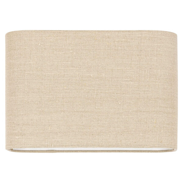 Lampshade Sally sand linnen rectangle small (Sand)