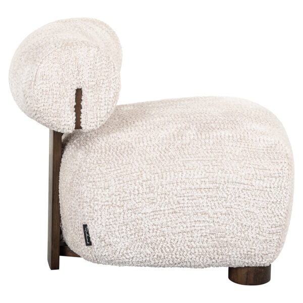 Lounge chair Arabella lovely cream (Be Lovely 11 Cream)