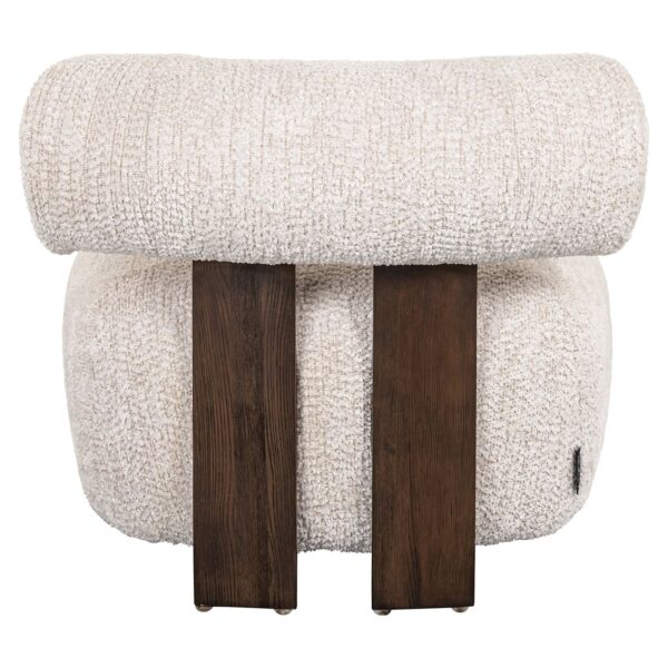 Lounge chair Arabella lovely cream (Be Lovely 11 Cream)