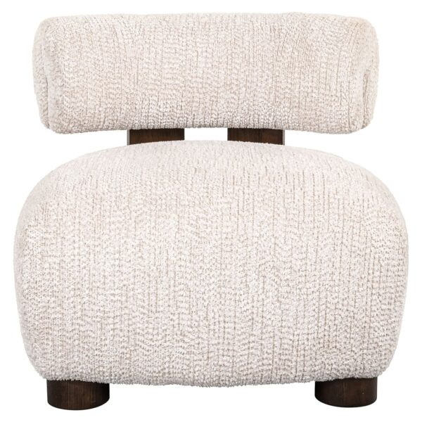 Lounge chair Arabella lovely cream (Be Lovely 11 Cream)
