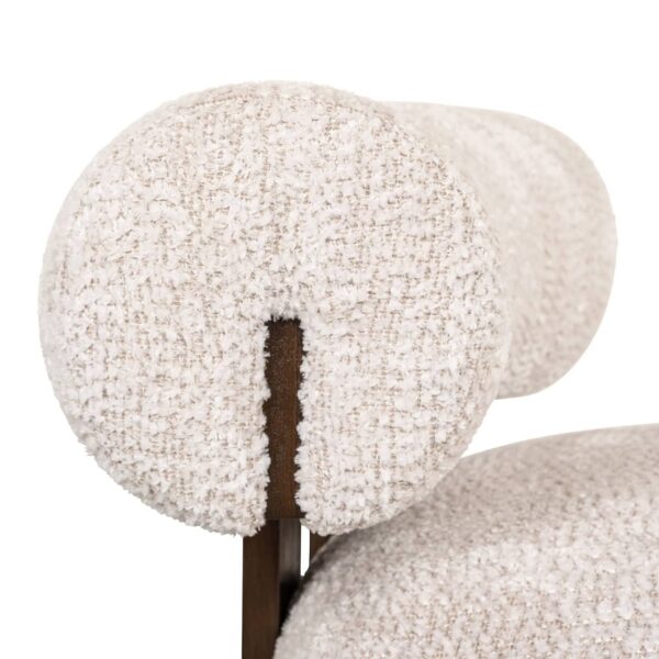Lounge chair Arabella lovely cream (Be Lovely 11 Cream)