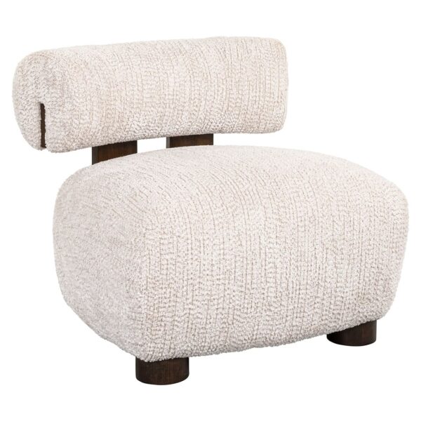 Lounge chair Arabella lovely cream (Be Lovely 11 Cream)