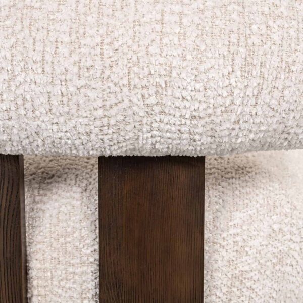 Lounge chair Arabella lovely cream (Be Lovely 11 Cream)