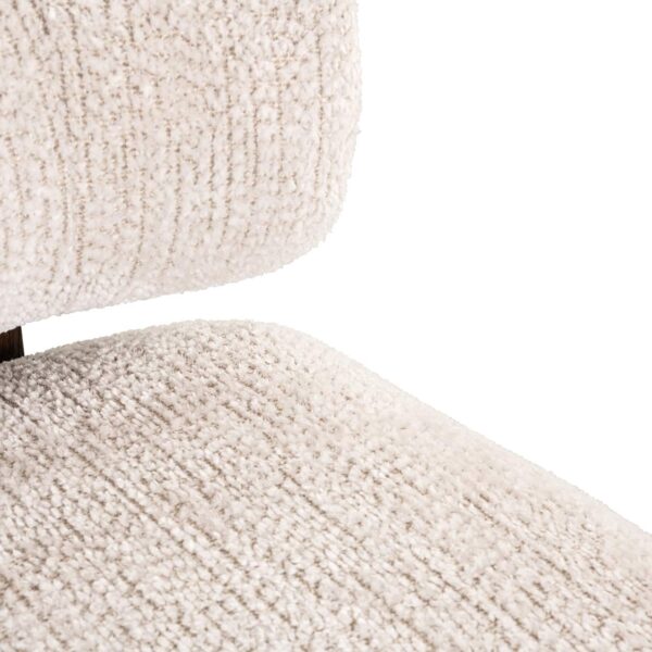 Lounge chair Arabella lovely cream (Be Lovely 11 Cream)