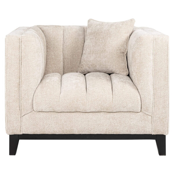 Lounge chair Beauchamp cream unicorn (Unicorn 11 cream)