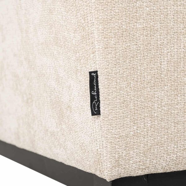 Lounge chair Beauchamp cream unicorn (Unicorn 11 cream)