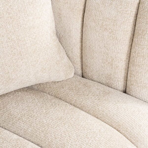 Lounge chair Beauchamp cream unicorn (Unicorn 11 cream)