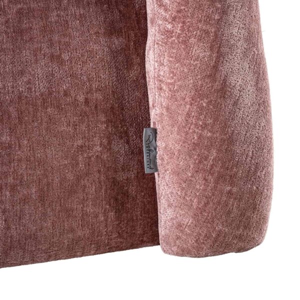 Lounge chair Dana rose chenille (Bergen 705 rose chenille)