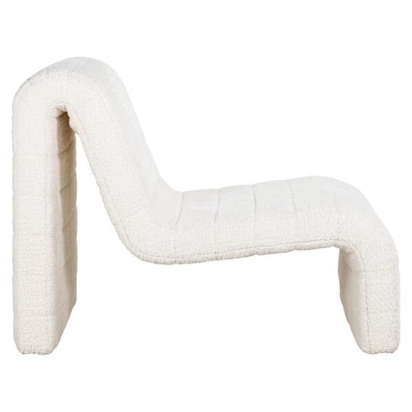 Lounge chair Kelly lovely white (Be Lovely 02 White)