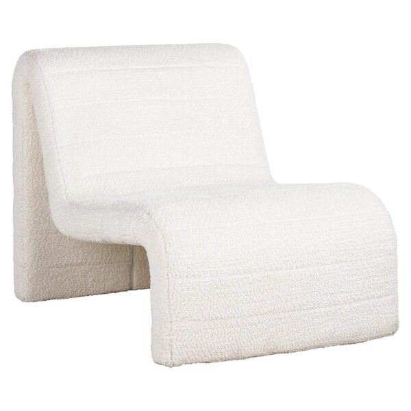 Lounge chair Kelly lovely white (Be Lovely 02 White)