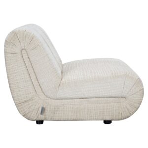 Lounge chair Kyli cream jasper (Jasper 11 Cream)