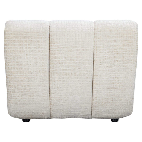 Lounge chair Kyli cream jasper (Jasper 11 Cream)