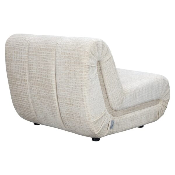 Lounge chair Kyli cream jasper (Jasper 11 Cream)