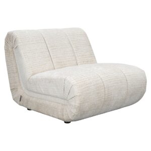 Lounge chair Kyli cream jasper (Jasper 11 Cream)