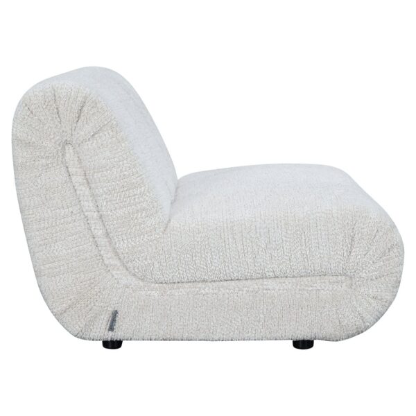 Lounge chair Kyli lovely cream (Be Lovely 11 Cream)